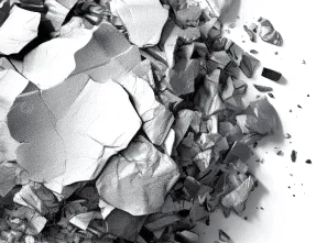 Chromium element icon representing its role in insulin sensitivity within the GlucoTrust formula.