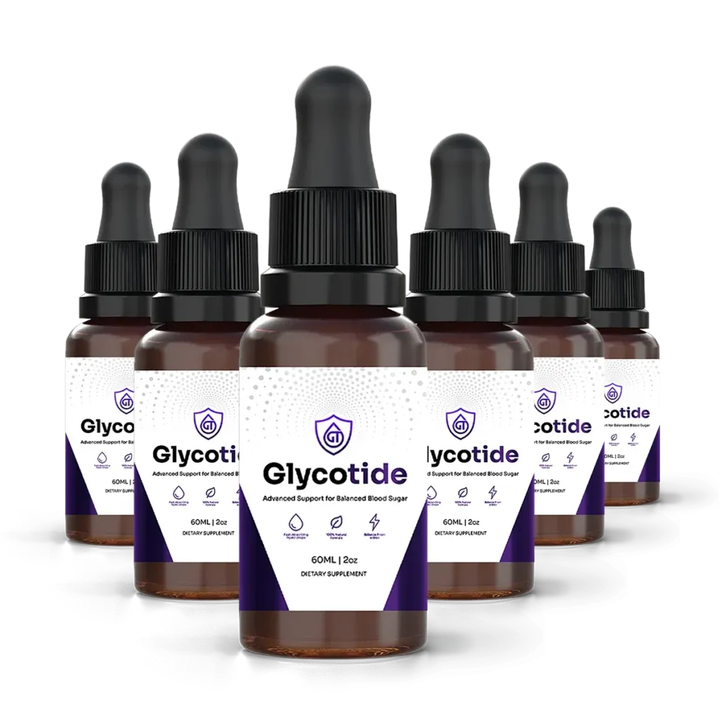 Discounted pricing structure for the 6 bottles package of GlycoTide blood sugar support.